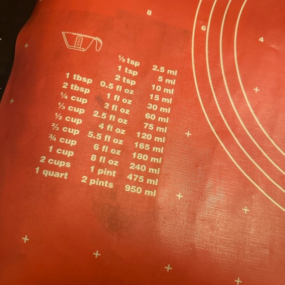 Tupperware baking mat - Picture 4 of 6